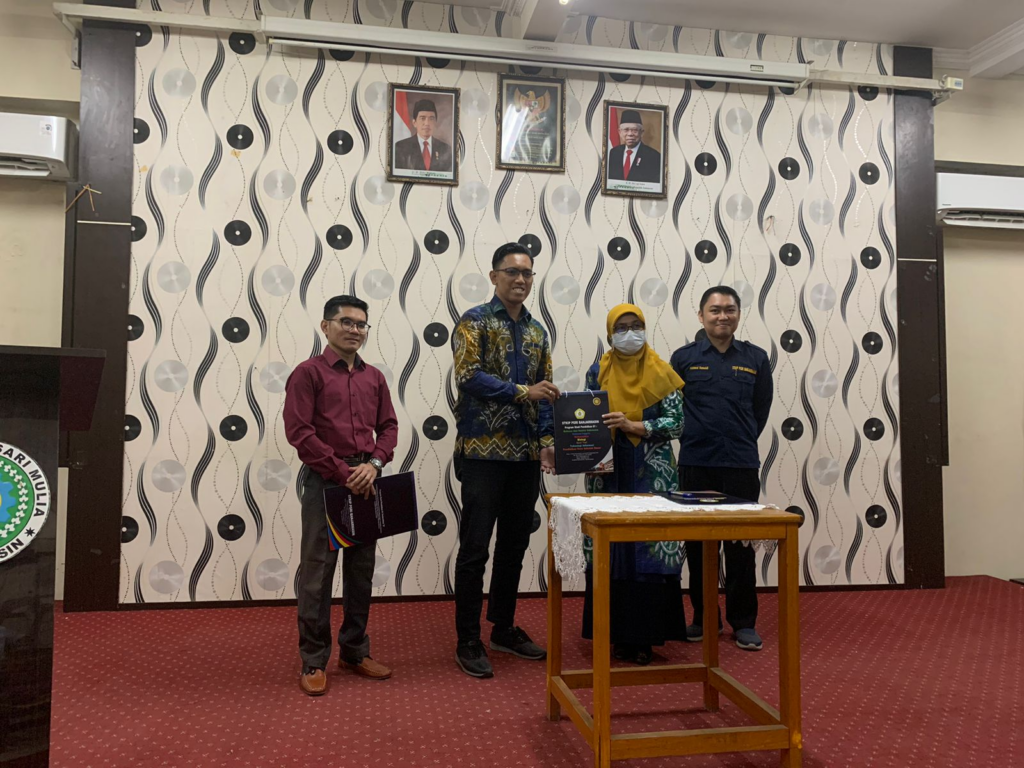 Penandatanganan Kerjasama Fakultas Humaniora Universitas Sari Mulia