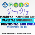 Selamat Datang Mahasiswa Baru Fakultas Humaniora 2026-2027 UNISM