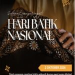 Ucapan Selamat hari batik Nasional 2026